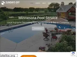 Sites similar to sundaysoffpools.com