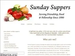 Sites similar to sundaysuppers.org