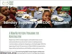 Sites similar to sundaysuppersphilly.org