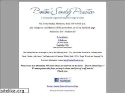Sites similar to sundaytangopractica.com