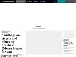 Sites similar to sundaytimes.co.uk