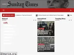 Sites similar to sundaytimes.com.pk