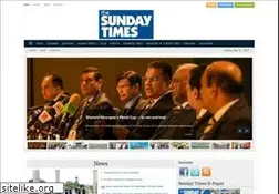 Sites similar to sundaytimes.lk