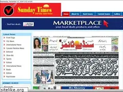 Sites similar to sundaytimescanada.com