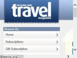 Sites similar to sundaytimestravel.co.uk
