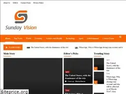 Sites similar to sundayvision.co.ug