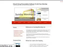 Sites similar to sundayworship.net