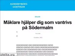 Sites similar to sundbybergscentrum.se