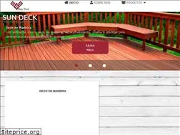 Sites similar to sundeck.com.br