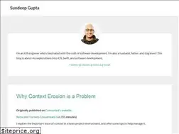 Sites similar to sundeepgupta.ca