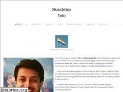 Sites similar to sundeepteki.org