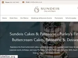 Sites similar to sundeis.com