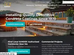 Sites similar to sundek.com