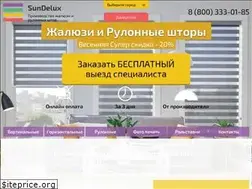 Sites similar to sundelux.ru