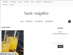 Sites similar to sundemadpakker.dk