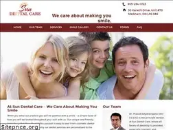 Sites similar to sundentalcare.ca
