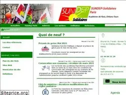 Sites similar to sundep-paris.org