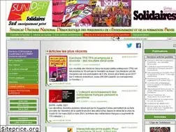 Sites similar to sundep.org
