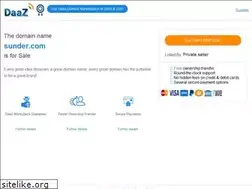 Sites similar to sunder.com