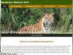 Sites similar to sunderbannationalpark.in
