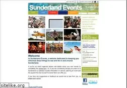 Sites similar to sunderlandevents.co.uk