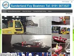 Sites similar to sunderlandfoyboatmen.co.uk