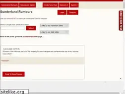 Sites similar to sunderlandrumours.co.uk