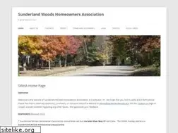 Sites similar to sunderlandwoods.org