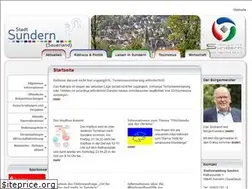 Sites similar to sundern.de