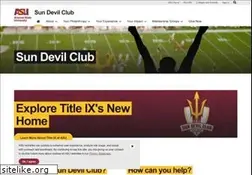 Sites similar to sundevilclub.com