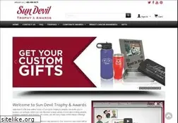 Sites similar to sundeviltrophy.com