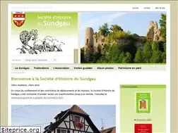 Sites similar to sundgau-histoire.asso.fr