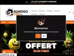 Sites similar to sundgocbd.fr