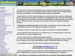 Sites similar to sundhausen-nordhausen.de