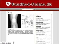 Sites similar to sundhed-online.dk
