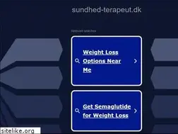 Sites similar to sundhed-terapeut.dk