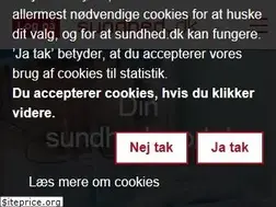 Sites similar to sundhed.dk
