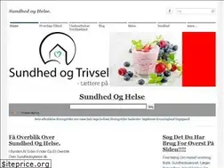 Sites similar to sundhedoghelse.dk
