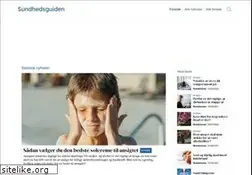 Sites similar to sundhedsguiden.dk