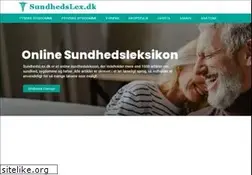 Sites similar to sundhedslex.dk