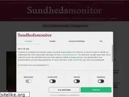 Sites similar to sundhedsmonitor.dk