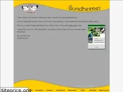 Sites similar to sundheimerhuhn.de