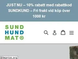 Sites similar to sundhundmat.se