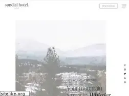 Sites similar to sundialhotel.com