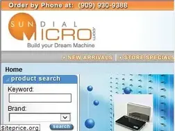 Sites similar to sundialmicro.com