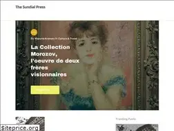Sites similar to sundialpress.co