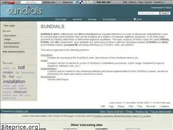 Sites similar to sundials.wikidot.com