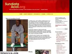 Sites similar to sundiataacoli.org