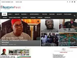 Sites similar to sundiatapost.com