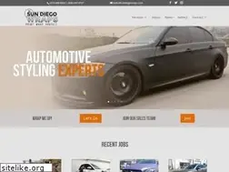 Sites similar to sundiegowraps.com